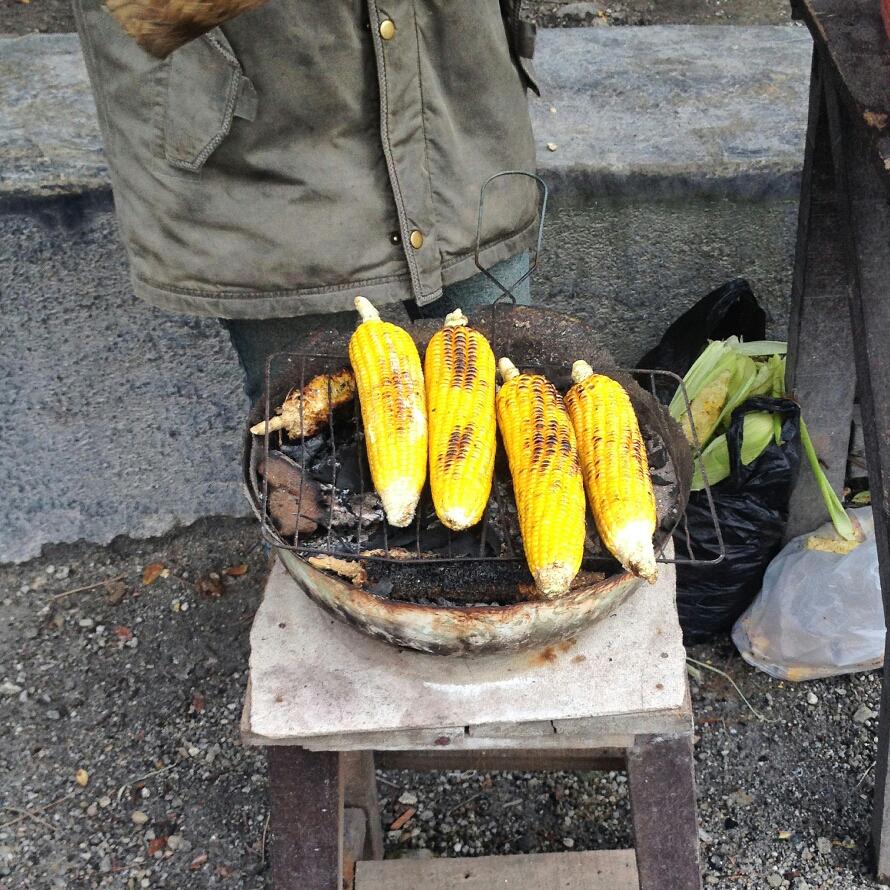 karena tak selamanya jagung itu direbus "@JogjaStudent: Ada yg tau nggak ~> kenapa jagung ini dibakar, beb? #MhsJogja