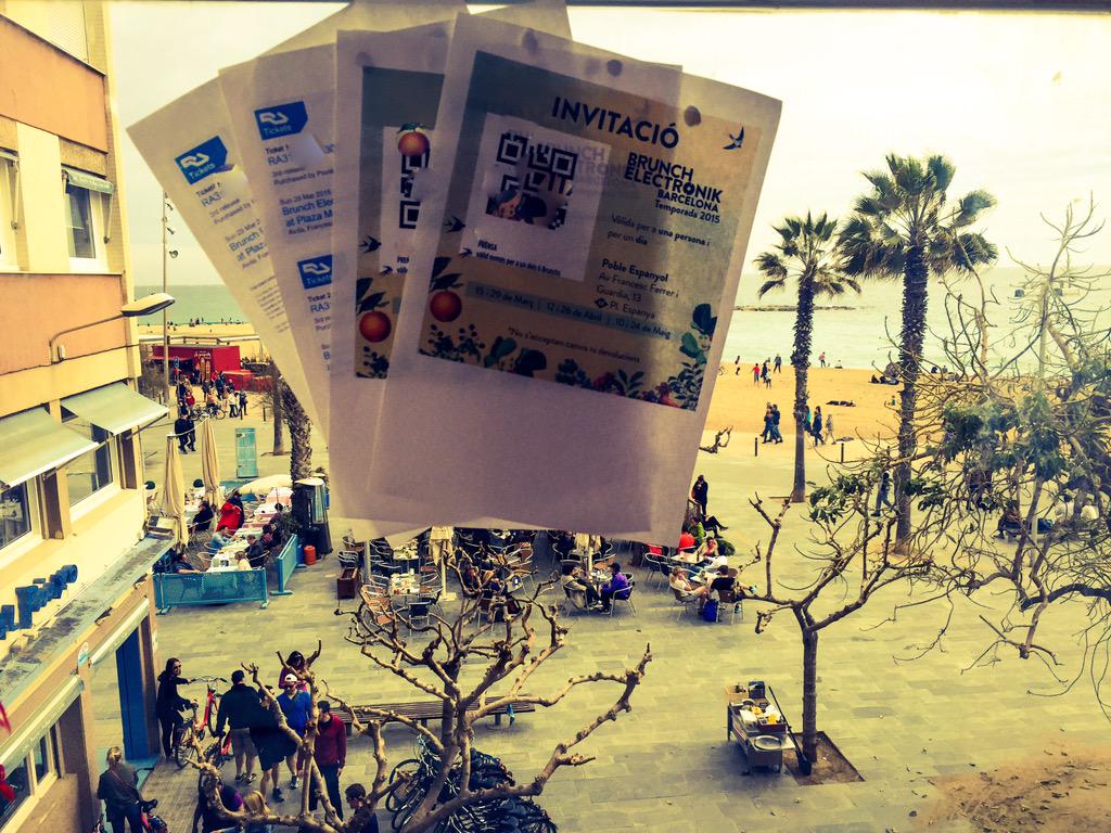 #barcelona #brunchelectronik #bcn