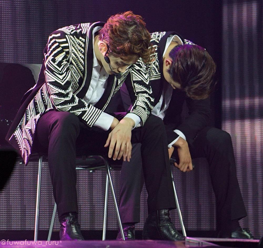 Berbercool's tweet photo. "💖❤💚💙💛💜RT @fuwafuwa_ruru: 150328 2PM Go Crazy in Jakarta #2PMJKT #JUNHO http://t.co/BmMjVdtfSW"
