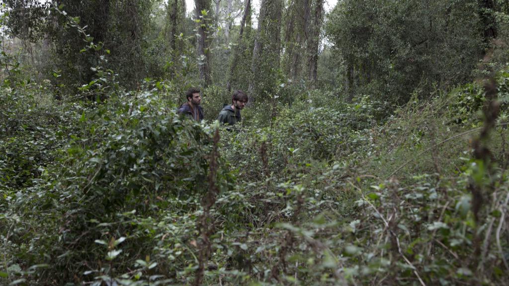 DemaNSAvui's tweet image. Us presentem als nostres directors @acartanya13 i @bosch_joan endinsant-se al bosc que fascinarà la Martina!🌿🎥 #DNSA
