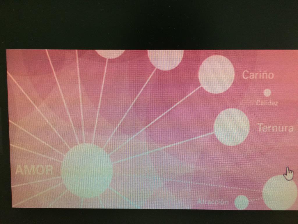 <a href="/PalauGea/">PalauGea</a>:"No nos enseñan a gestionar las emociones" <a href="/eduardpunset/">Eduard Punset</a> @ElenaMO2009