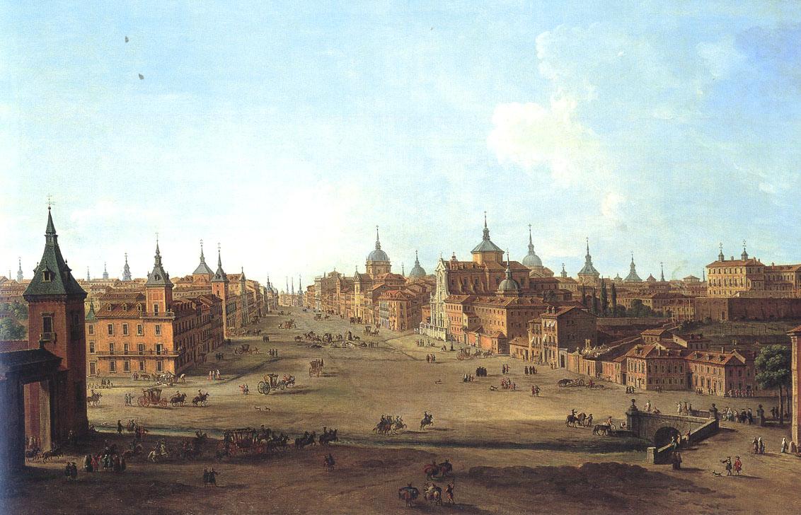 SecretosdeMadri's tweet photo. ¿Sabías que la Calle de Alcalá originalmente se llamó 'De los Olivares' por atravesar un olivar? #madrid http://t.co/wRVPW4fbEk