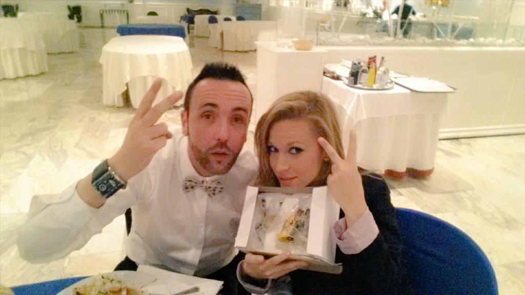 Dos de los premiados por <a href="/ComprsaLancelot/">Comparsa Lancelot </a>  en su XXX Aniversario: <a href="/Jana_Marfe/">Jana Marin (K)</a> y un servidor.✌