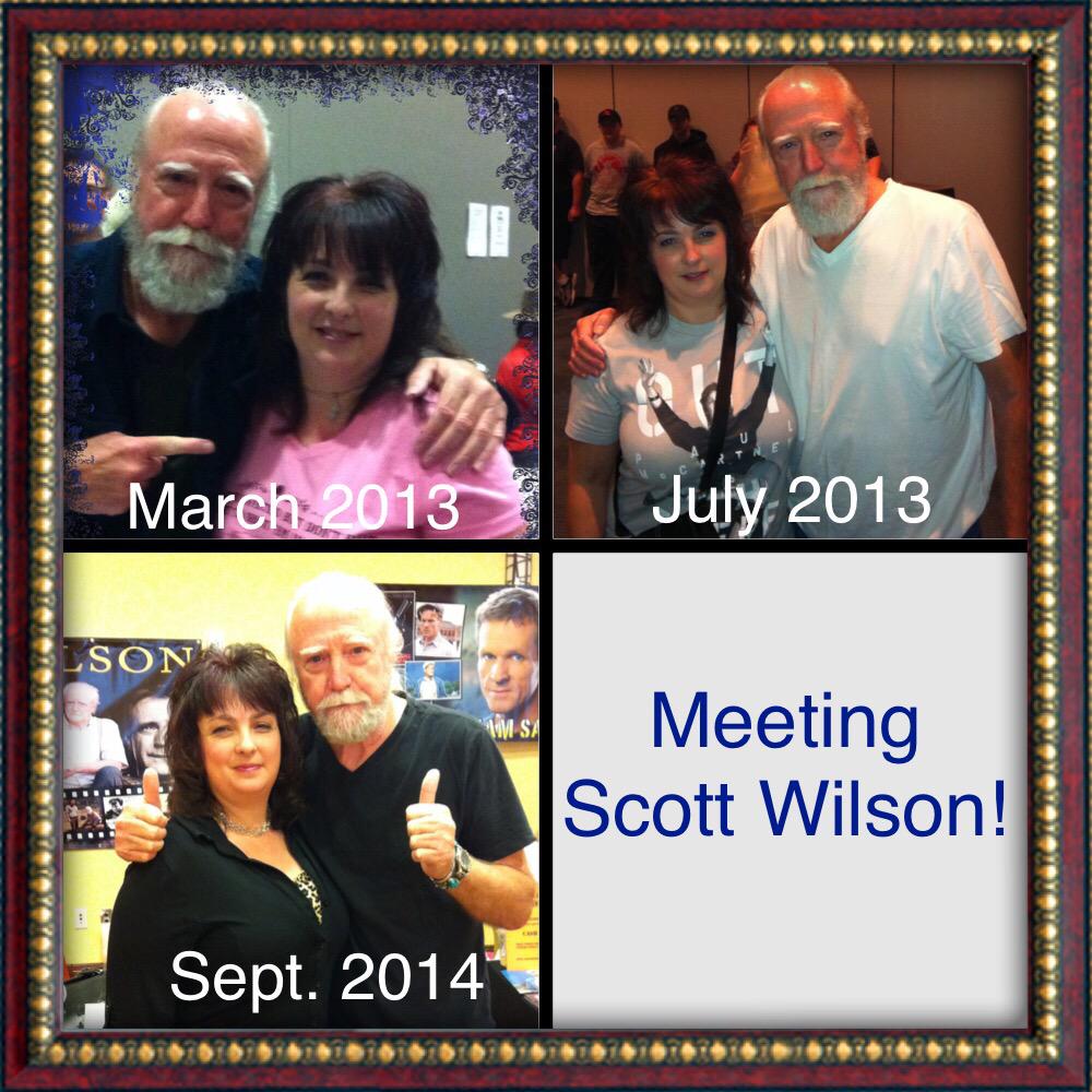 Happy 74th birthday to legendary actor, Scott Wilson! 