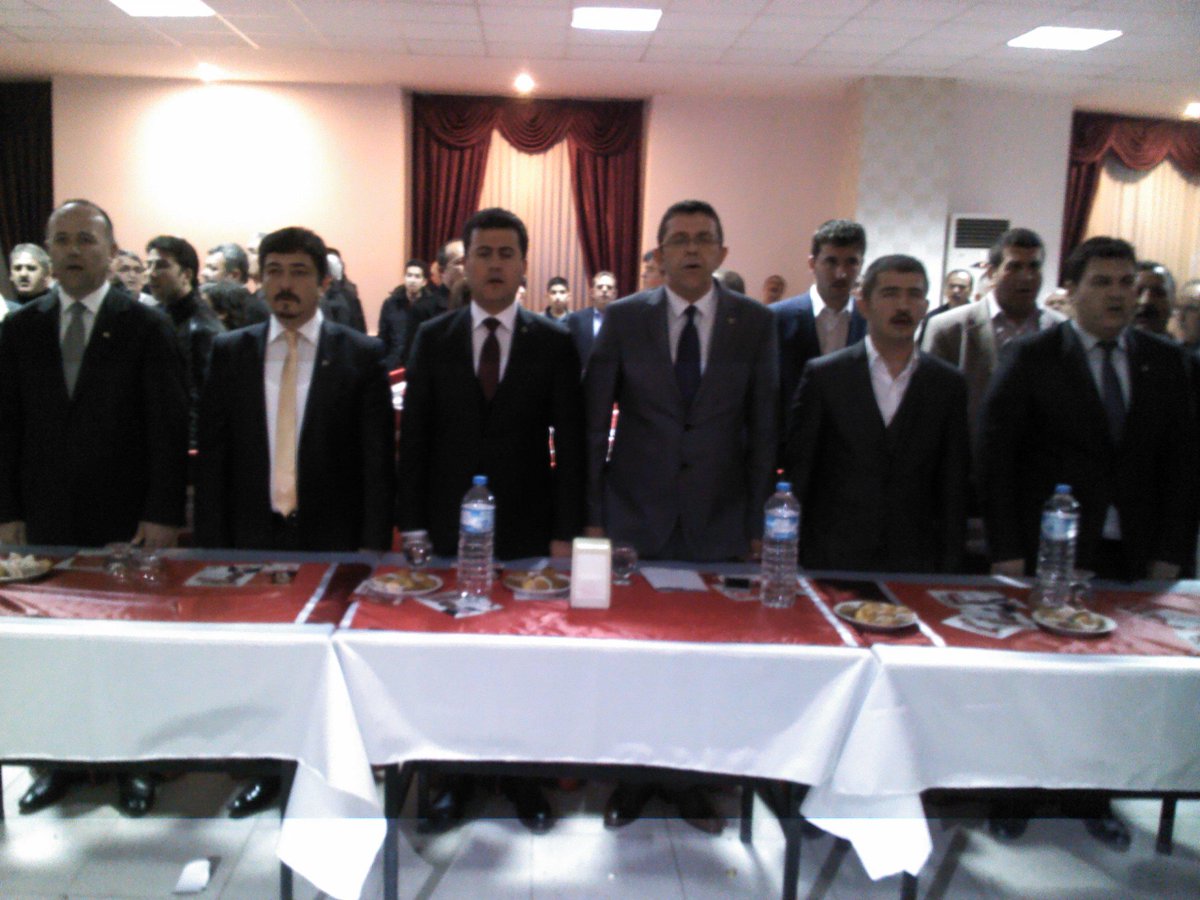 MHP`nin Aday Adayı Tanıtım Şölenindeyiz... Çalışmaya Devam...