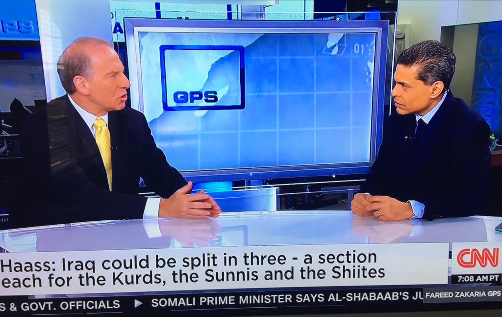 najatga's tweet image. Q for US is when do we give up the game in Iraq? @RichardHaass said on @GPS, asking US to support Kurds independence