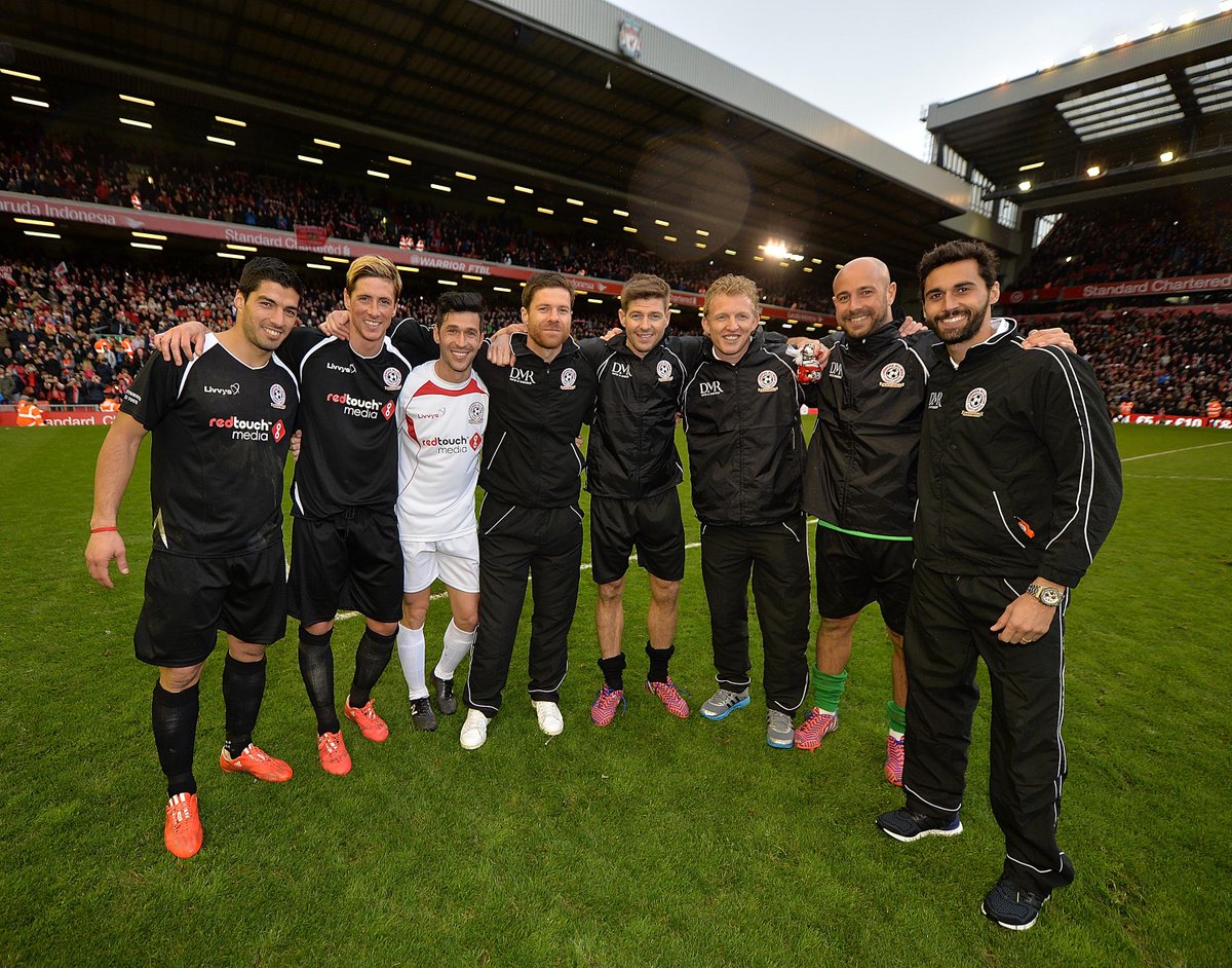 Gerrard XI vs. Carra XI - Charity Match March 29th CBR2BBvW4AArs9L