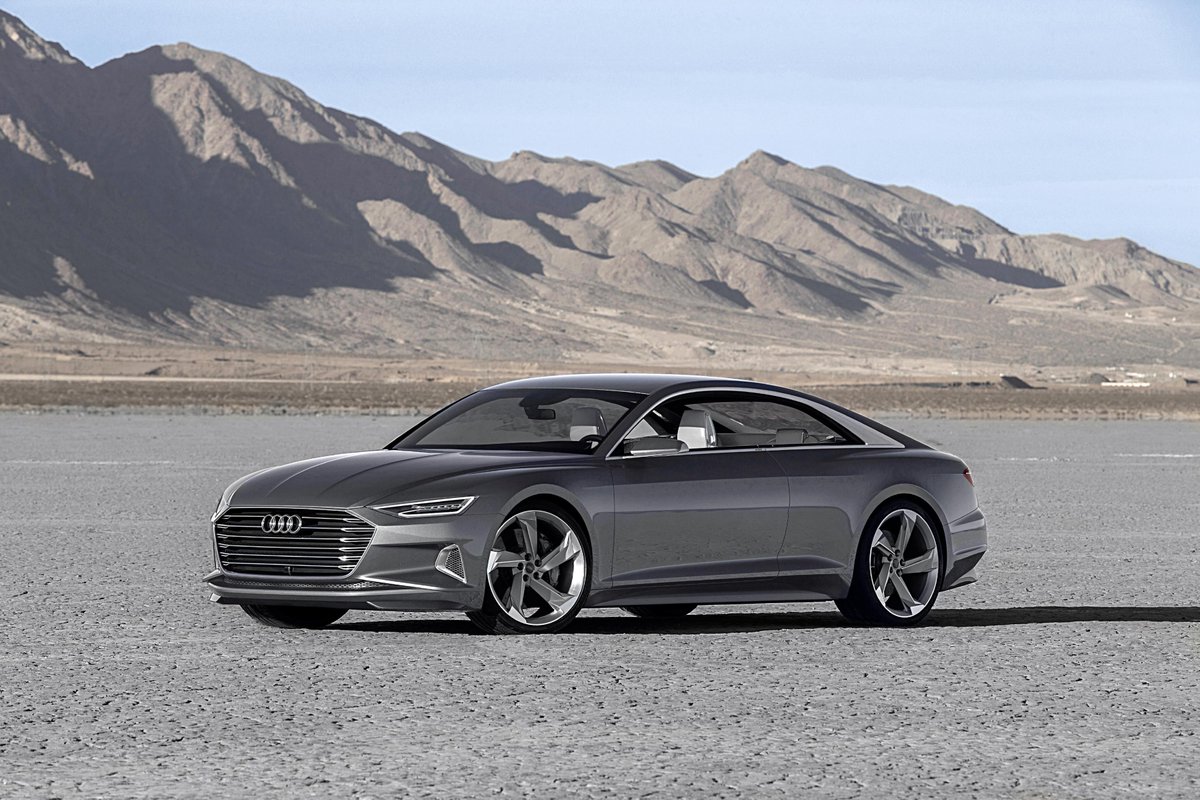 audispain's tweet photo. En efecto, tras nuestro #RetodeExpertos de ayer se escondía el concept car #prologue: https://t.co/P9GrElUMhU http://t.co/SytHbMZW2H