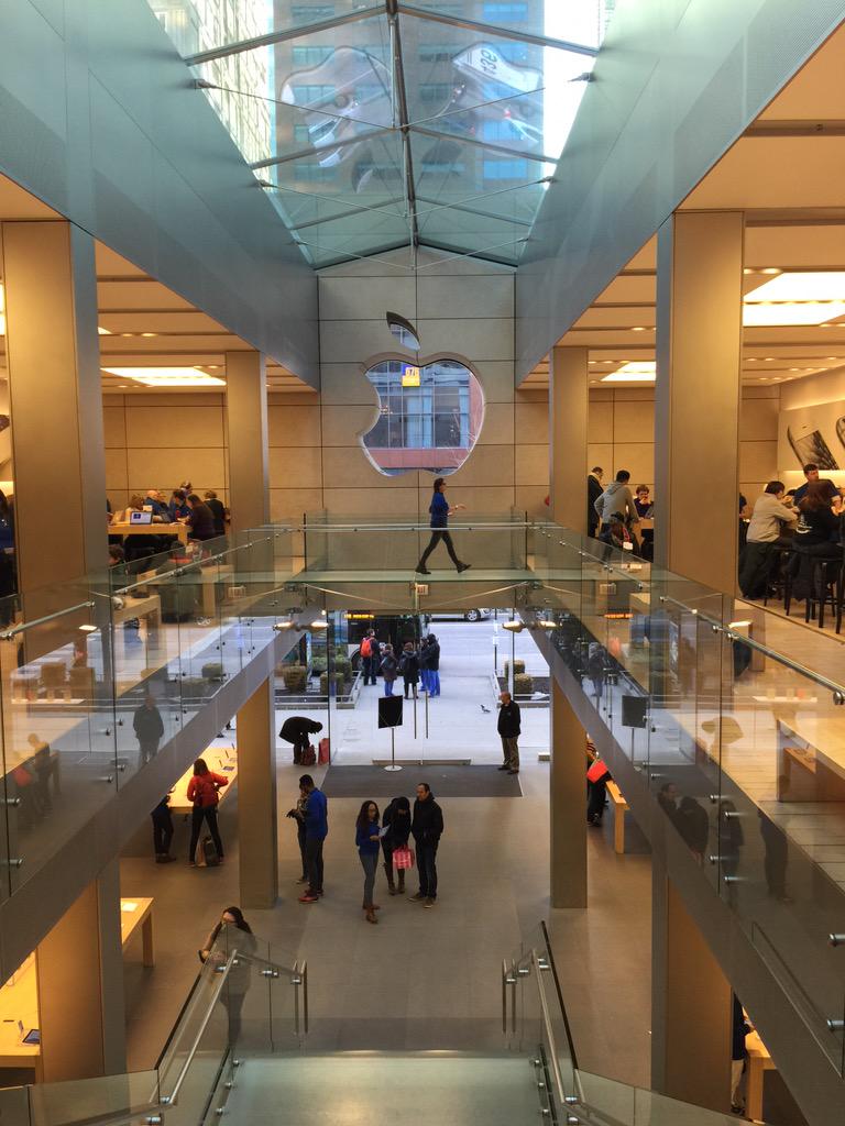 Daniel Barwick On Twitter Lovin A Visit To The Apple Store