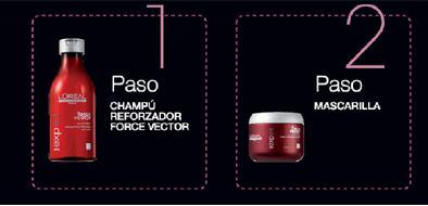 tulookpro's tweet image. FORCE VECTOR de @lorealprospain, inyección de fuerza para tu cabello. Fortificante anti-rotura bit.ly/1yRfJnx
