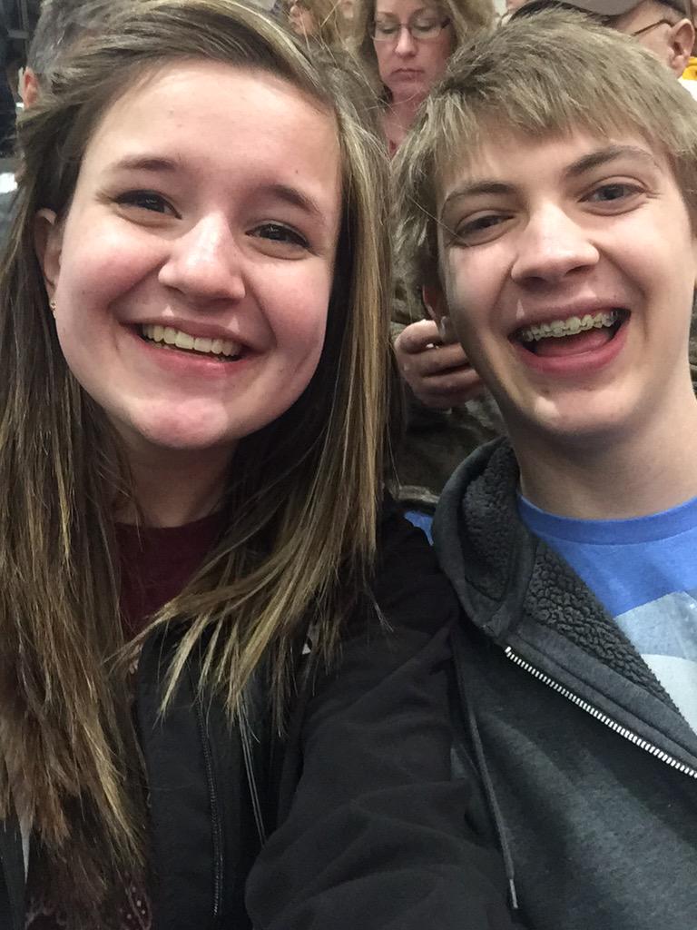 MissCrabbyAbbie's tweet photo. Watching the @drumline_hhs &amp; Genesis killin it at state! http://t.co/rojwG58xbG