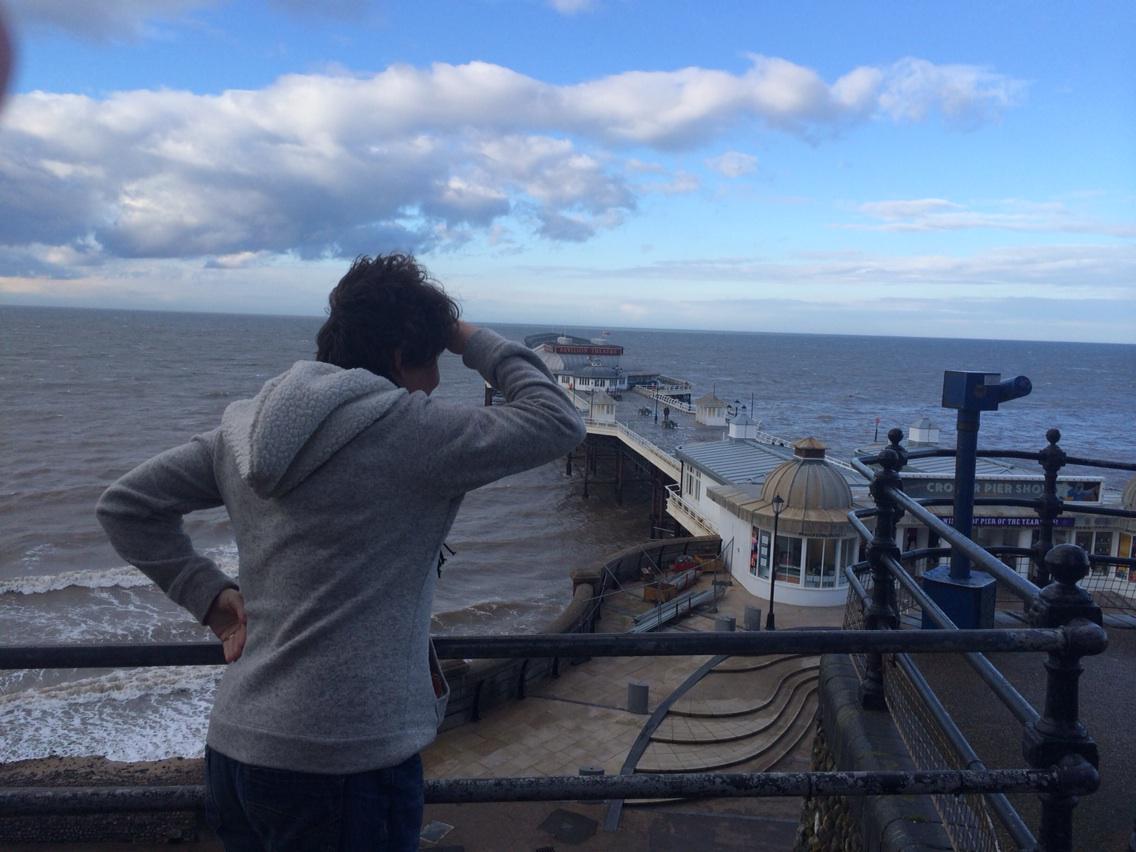 CromerCottage's tweet photo. @LouiseMaskill Cromer, Peer of the Year 2015! http://t.co/CQz3TErXGA