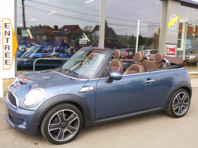 differenceauto's tweet image. MINI Cooper S Cabriolet /62.000 kms /16.490 €
( Cabrio - Cuir - JA 17" - ... ) : ladifferenceauto.eu/stock_bel #Belgique