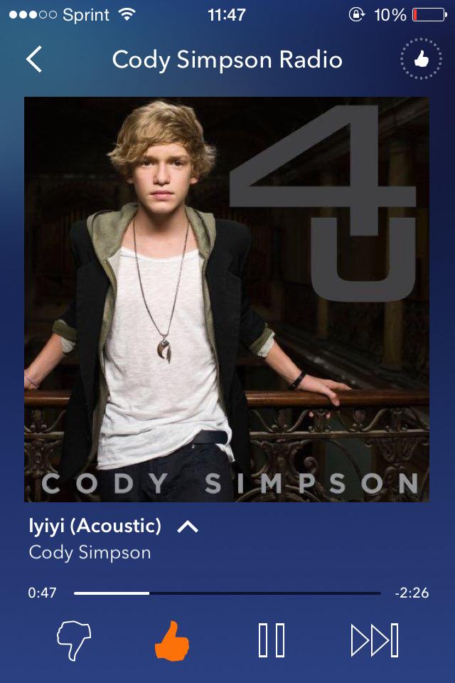 LyricsCodys's tweet image. #TBT to @CodySimpson's acoustic version of Iyiyi ❤️❤️ god, he has transformed in the best of ways. Nice to go back 😊💙