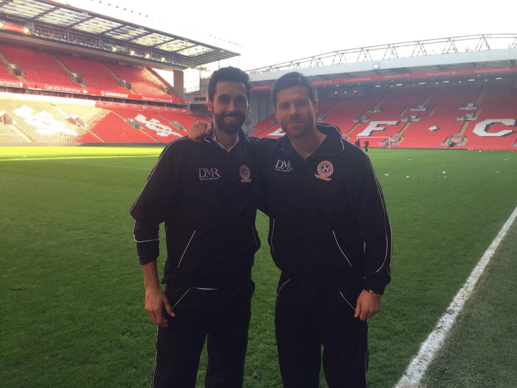 We'll never walk alone.