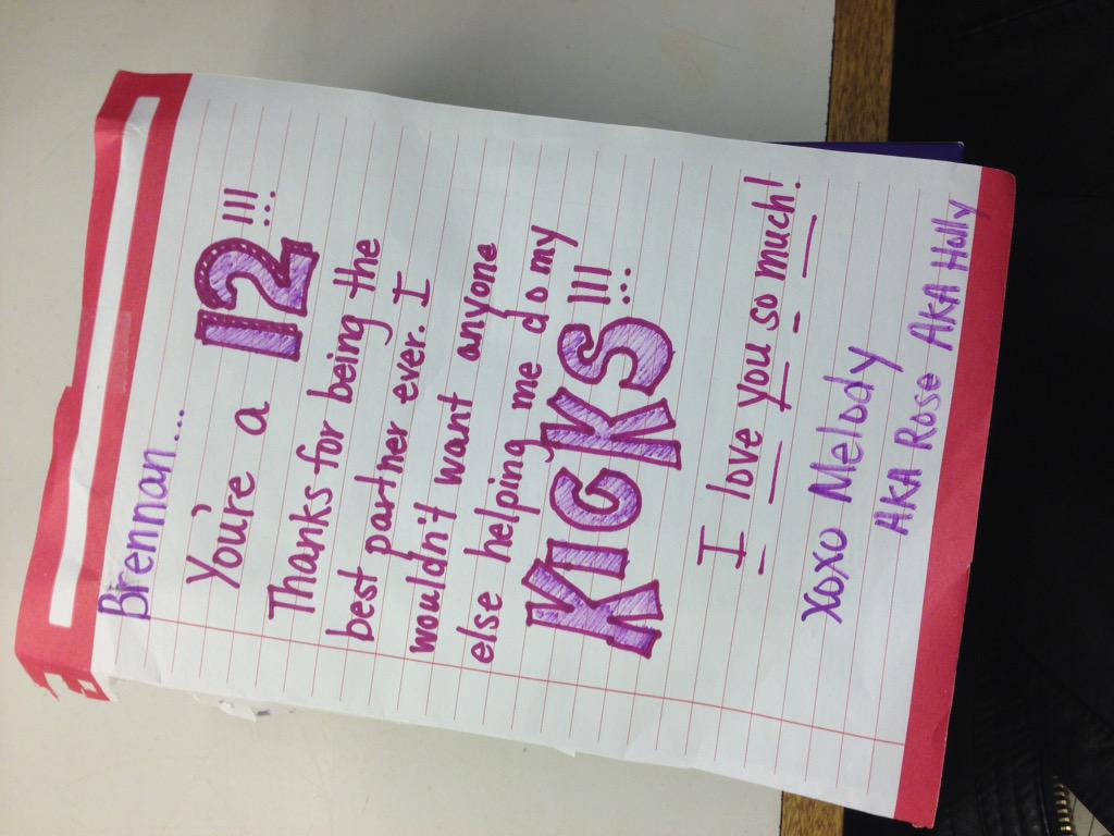 Sad to be done performing Merce Cunningham's Biped!!! Thanks to the best partner <a href="/MelodyAnnRose/">Melody Rose</a> 😘😘#JuilliardDance