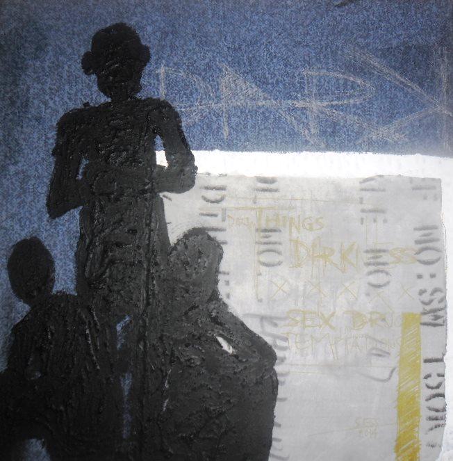 SessessohART's tweet photo. DIRTY THINGS,new works by @SessessohART http://t.co/JQTEzQgJUQ