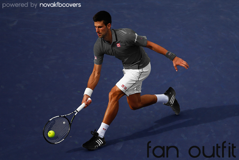 novakworldwide's tweet photo. Black and white #fanoutfit @DjokerNole #NoleFam http://t.co/XmCnwLNVFo