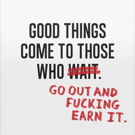 Sunday long run done. #NothingComesEasy  #EarnIt