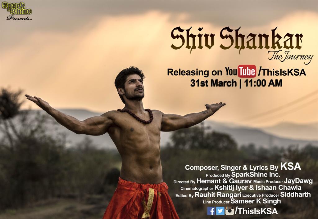 BOLLYWOULD's tweet photo. Friends, I proudly announce our first video production. Will need your support when the song is out. #ThisIsKSA http://t.co/AonQlt9p9M