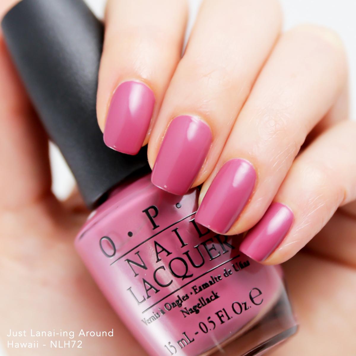 "@OPINAILS: It's Sunday, so we're Just Lana-ing Around #OPIHawaii "
My new favourite colour,My clients love it!!