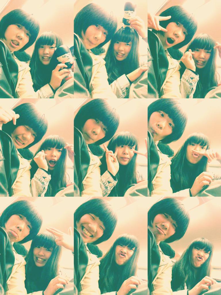 m1taetae's tweet photo. 今日はあられと楽しい１日を過ごしました✨
めっちゃ充実してたし、めっちゃ笑ったり楽しかった💕
最後サプライズまでされて本間に嬉しかった❤
プレゼント可愛すぎやし😊本間にありがとう。 http://t.co/qystXZhjg7