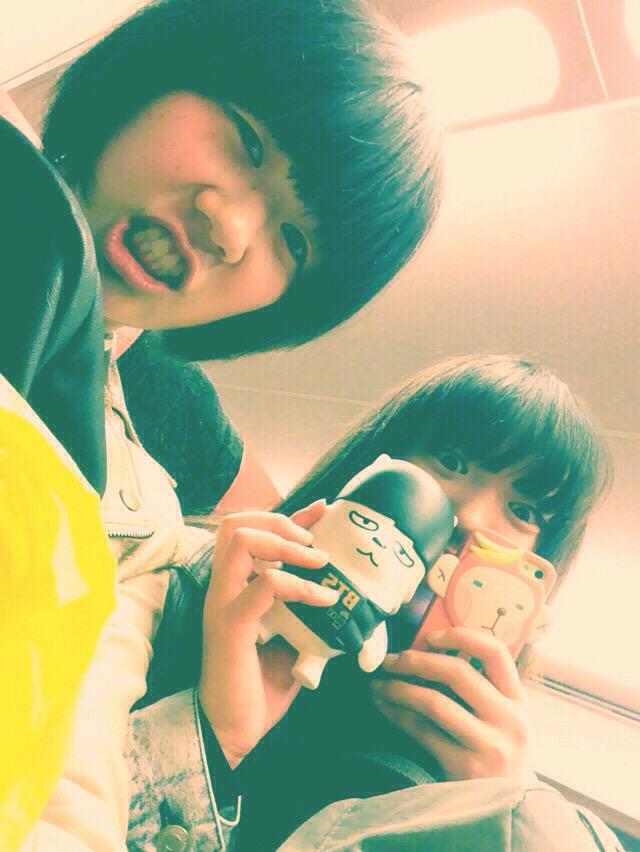 m1taetae's tweet photo. 今日はあられと楽しい１日を過ごしました✨
めっちゃ充実してたし、めっちゃ笑ったり楽しかった💕
最後サプライズまでされて本間に嬉しかった❤
プレゼント可愛すぎやし😊本間にありがとう。 http://t.co/qystXZhjg7
