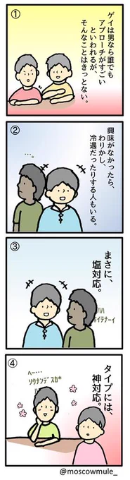 ゲイ漫画177【塩対応】 