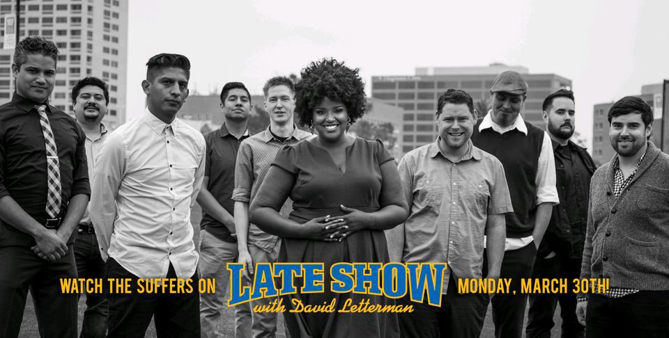 TheSuffers's tweet photo. Tomorrow guys! *gulp* 
#suffersdoletterman http://t.co/uRIcPHerQb