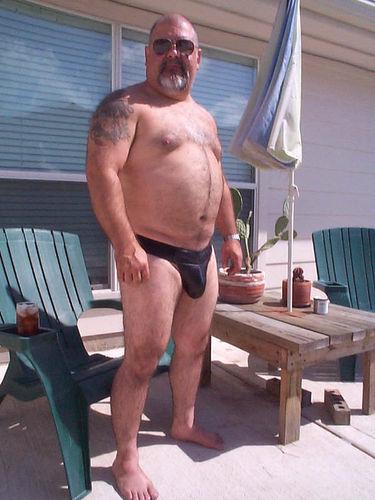 Chubby shared long hair daddy
