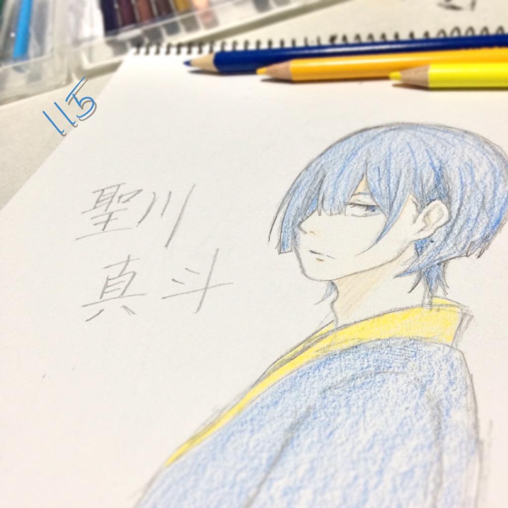 _twilight_blaze's tweet photo. 友人からのリクエストで聖川真斗。 http://t.co/womHRc6XW3