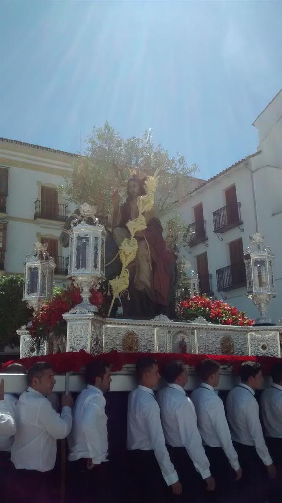 Domingo de Ramos en Coín #LaPollinica