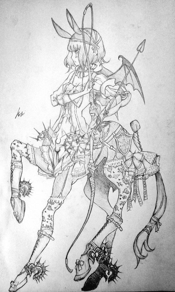 かつい バイオーグ トリニティ っていう俺イチオシの漫画に出てくるベルウッドかいた 最近全然絵かいてなかったけど上手くかけたわ Http T Co 0tgjyeja Twitter