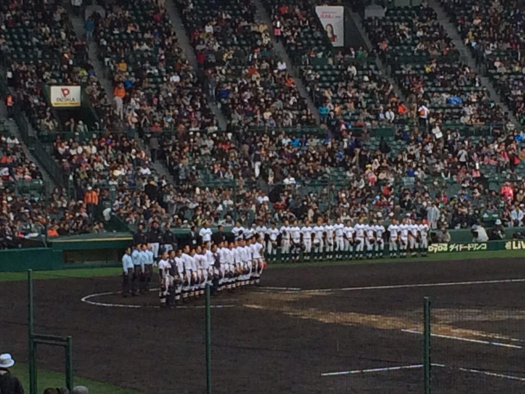 tashi345's tweet photo. やっぱり高校野球は楽しい！ http://t.co/QTFz2LooQX