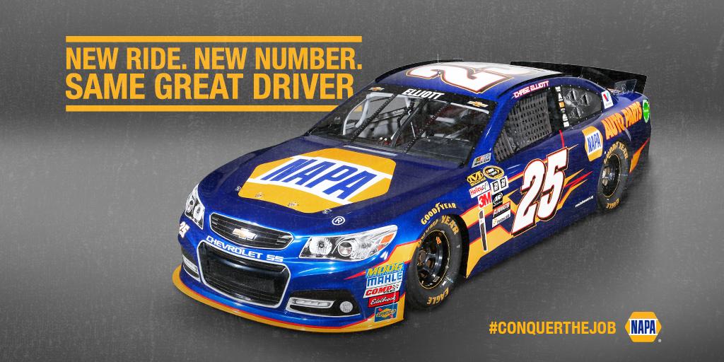 theNAPAnetwork's tweet image. .@ChaseElliott conquered @NASCAR_XFINITY, but now it’s time for @NASCAR Sprint Cup. Tune in today. #ConquerTheJob