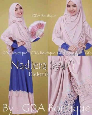 Athyaforever's tweet photo. Rp 135.000.Material spandek korea,bergo kerut samping,lingkar dada 110cm p=137 http://t.co/YxsYa5GSd5