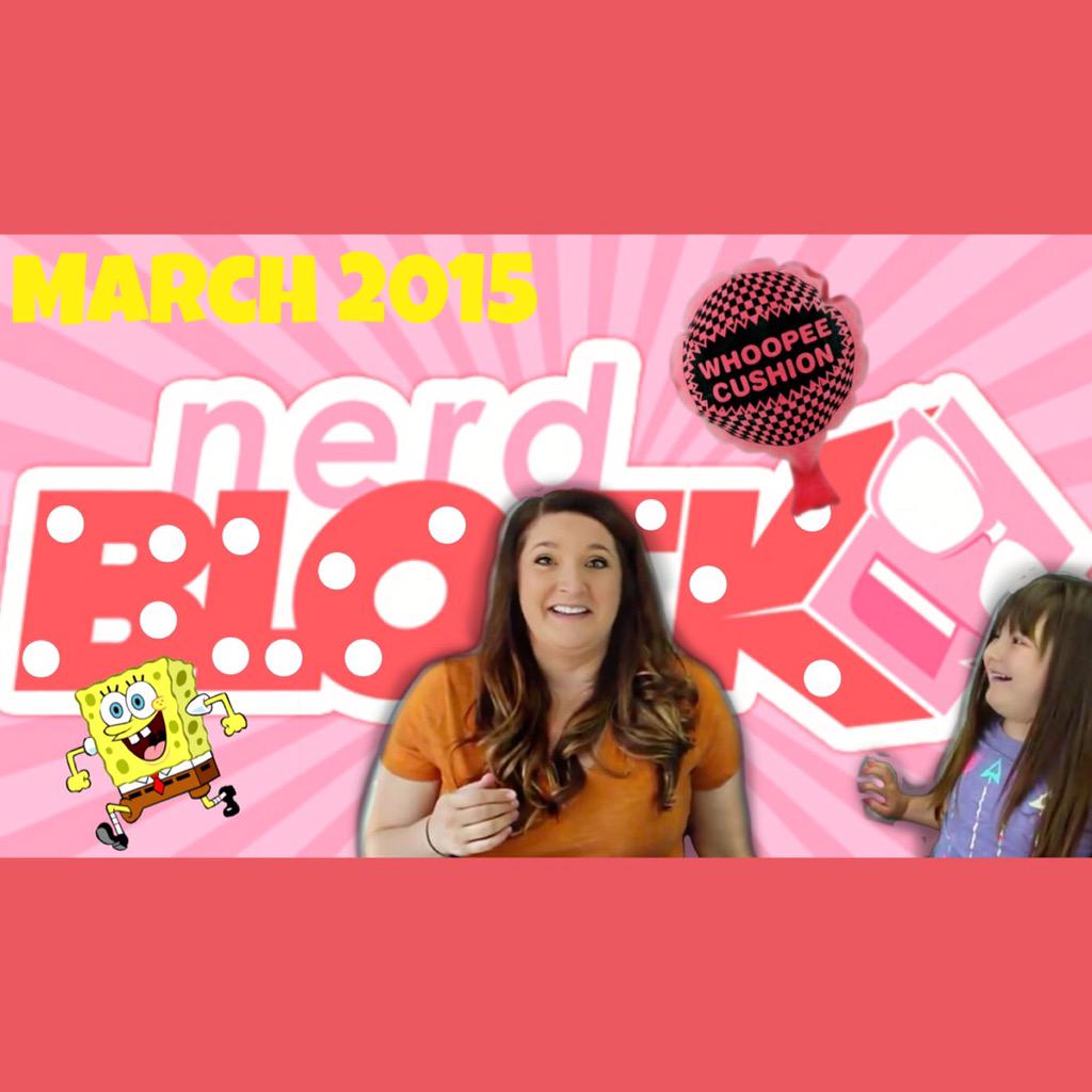DaisysToyVlog's tweet image. New silly video today ! #NerdBlockJR @NerdBlockJr go check it out on our #youtube youtu.be/13FYOo48ow8