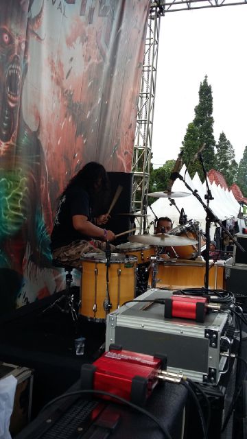 Sedusa212's tweet photo. Haji Adang Somantri #DOOMSDAY5 | @DOOMSDAY_hell @CHARIOTMerch http://t.co/j2Ah91raAk