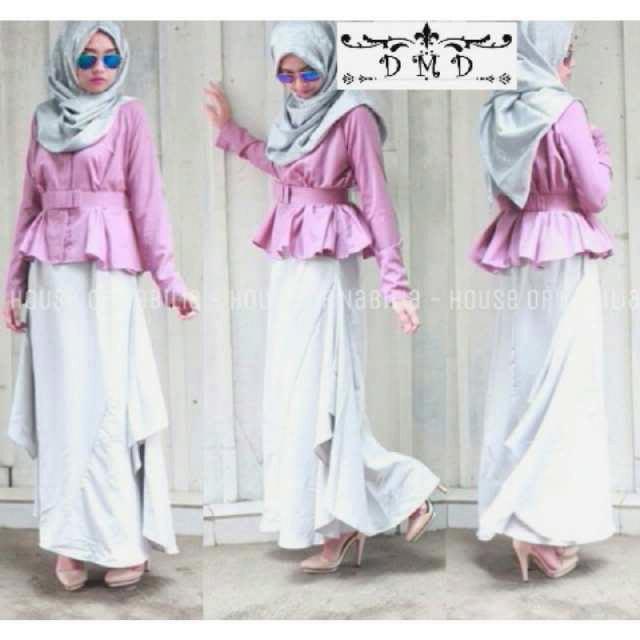 Athyaforever's tweet photo. Rp 90.000 laura set material full spandek,atasan,rok,free pasmina http://t.co/aoKNiFMqiz