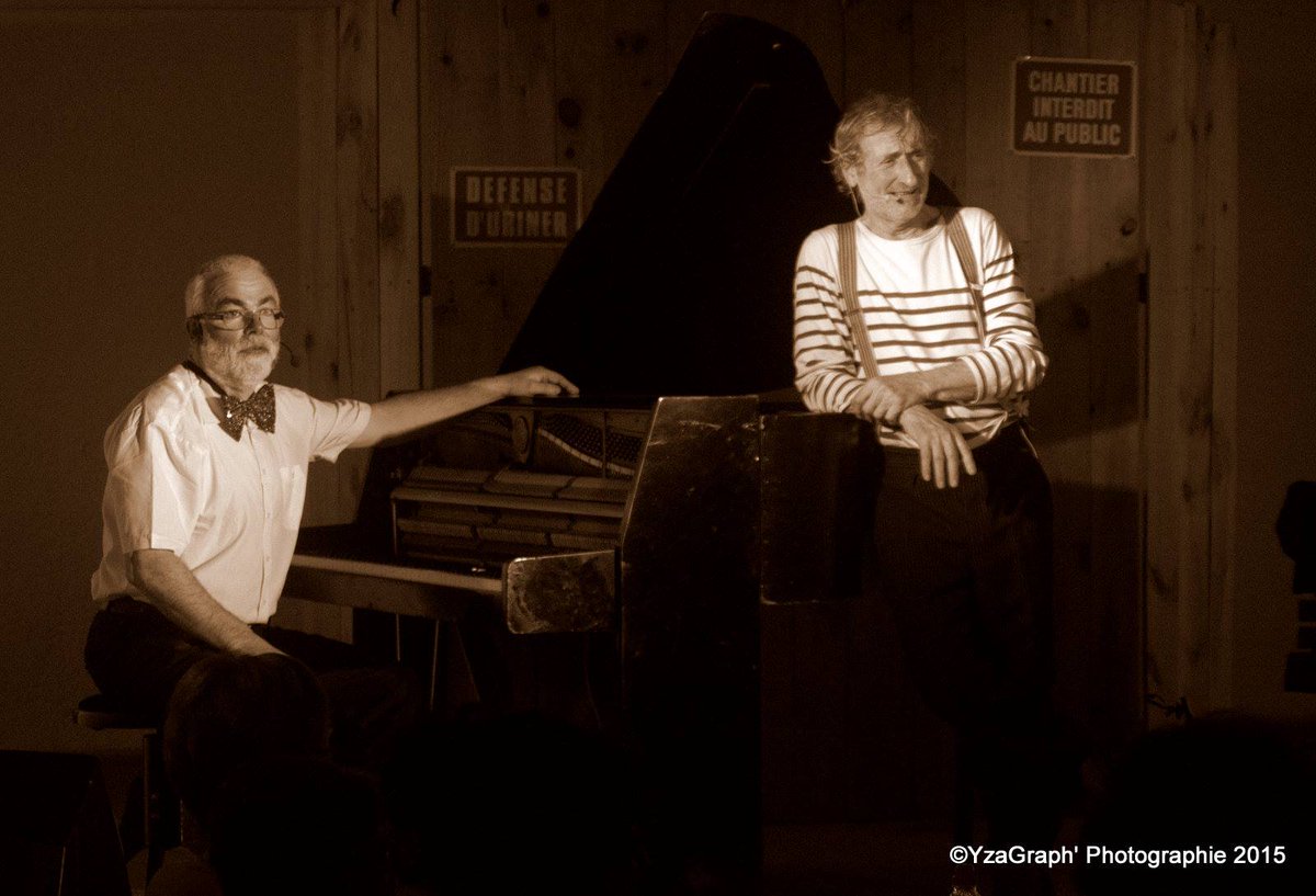 Yza_Graph's tweet image. #SaintPaulLesDax #CaféThéatre #Poivre&amp;amp;Sel