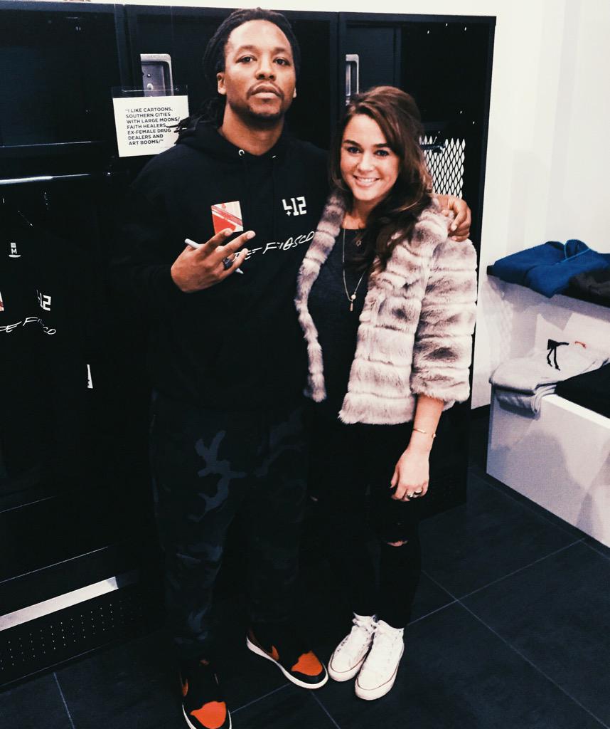 Dunnanddunner's tweet photo. Sick night meeting @LupeFiasco !!! http://t.co/bDFXgbuC9o