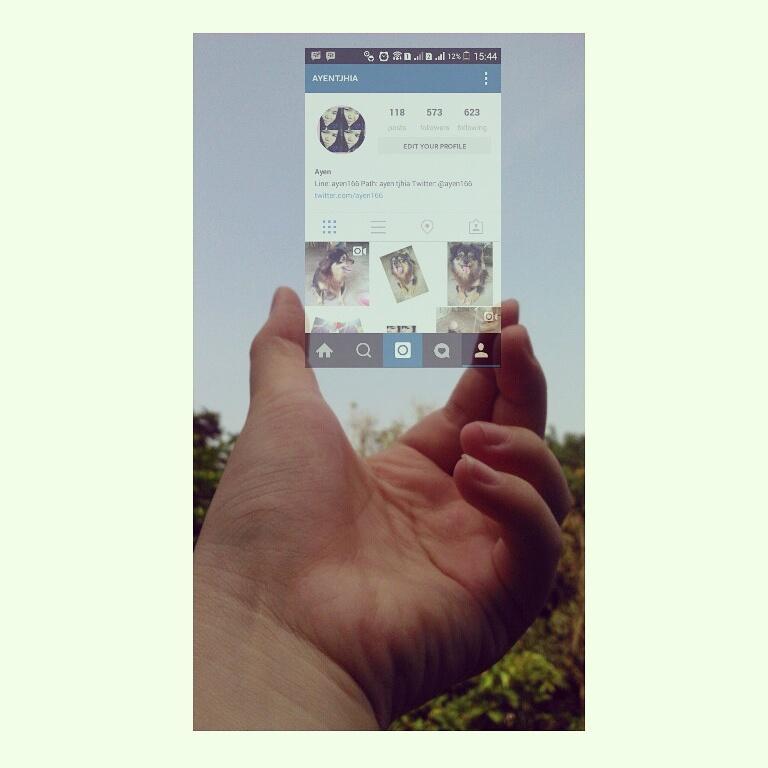 ayen166's tweet photo. #latepost#instagraminhand http://t.co/dhR3i6qYQv