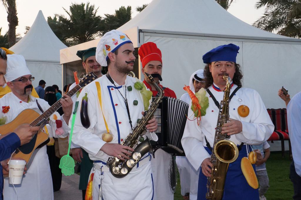 Doha Bus tweet media