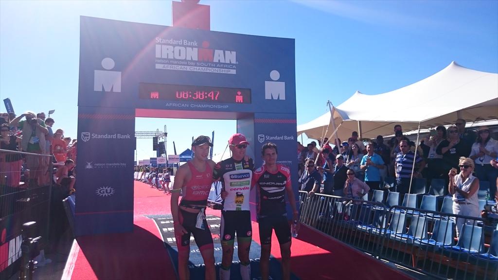 Triatloncanaria's tweet photo. @ivanranafuentes 2°en #IMSouthAfrica 2015 2:48:48 en maraton http://t.co/kmBUVkTo7T