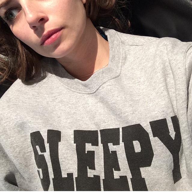 Runcwcy's tweet image. This picture says it all! Sleepy time for this girlie! Good night! 😴