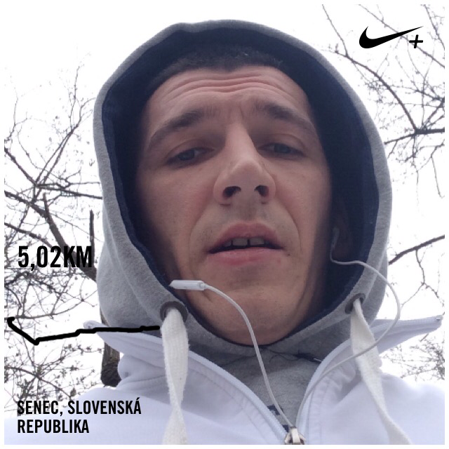 PeterBucan's tweet photo. I just ran 5,02 km @ a 6'06''/km pace with Nike+. http://t.co/cwCAZ9um4g #nikeplus http://t.co/qtojCoY7fT