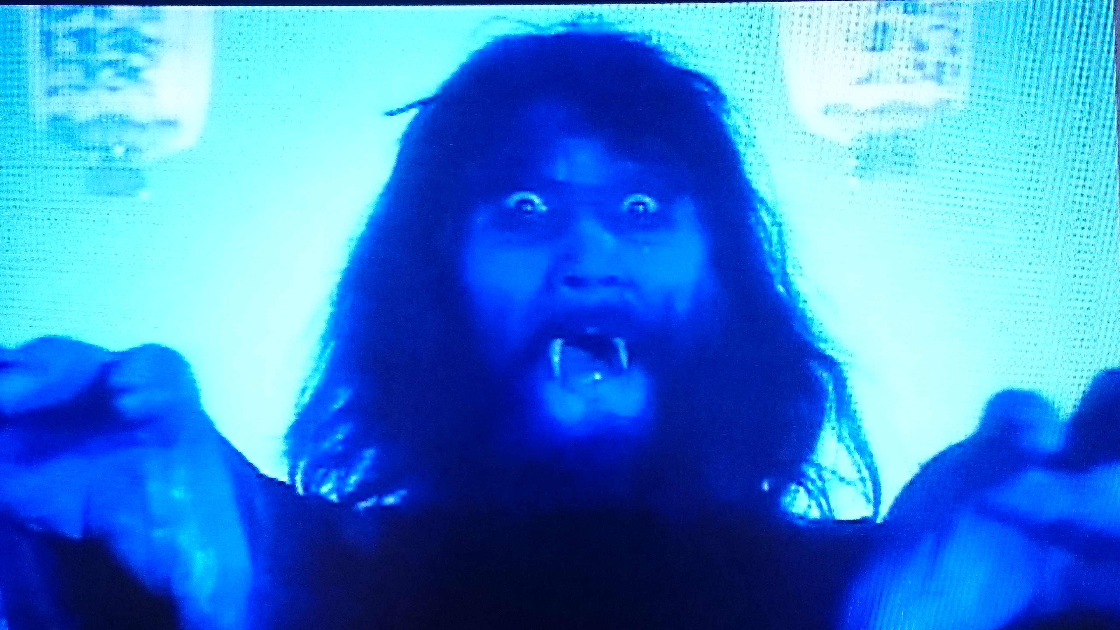 お宝品 】幽玄道士 テンテン スイカ頭 サイン入り 色紙 キョンシー