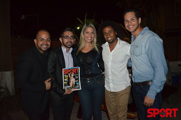 viP_caracas's tweet photo. felicitamos a la junta directiva de @SportmagazineVe celebrando la primera edicion de la revista mas #trendy &amp; #vip http://t.co/FKOZf9WFpr