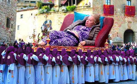 El meme de Belén Esteban para esta Semana Santa, tras ganar GHVip vertele.com/noticias/el-me…