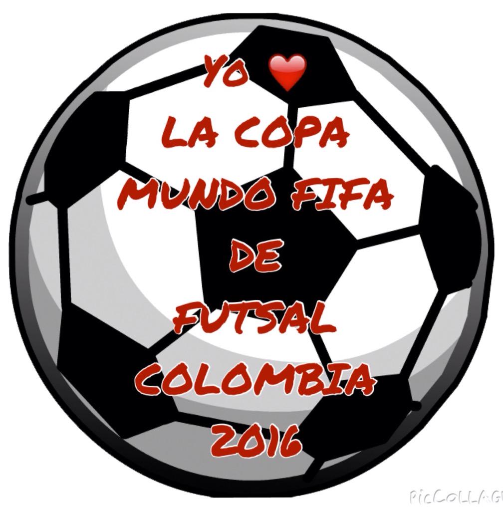 diegofutsal01's tweet photo. COPA MUNDO FIFA DE FUTSAL COLOMBIA 2016 FCF, APOYEMOLA http://t.co/fDVXg7F9G0